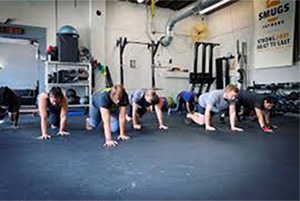 Footer Fitness