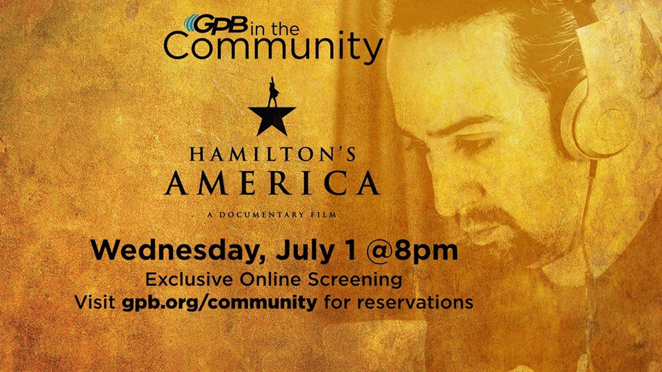 stream hamilton's america