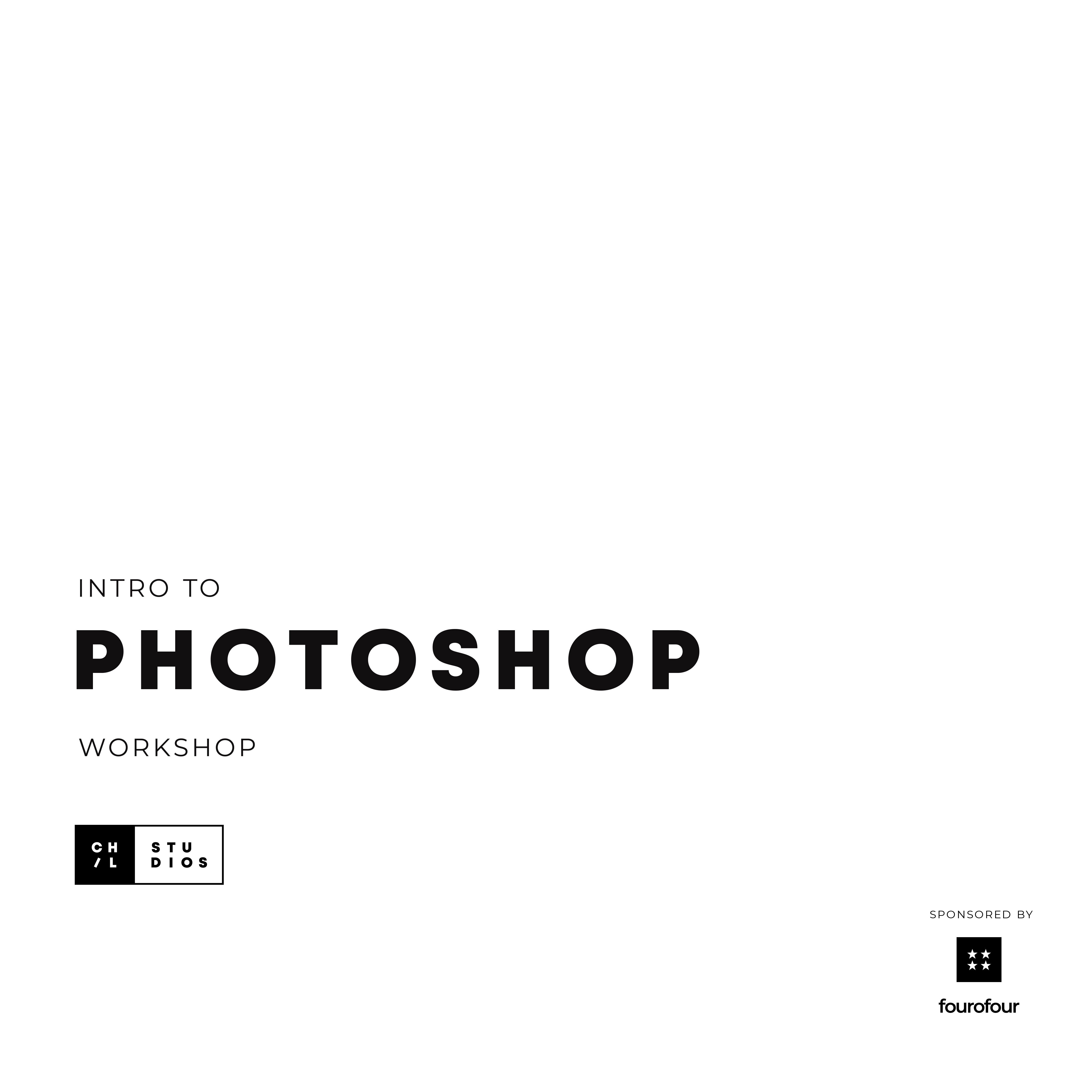 Intro To Photoshop