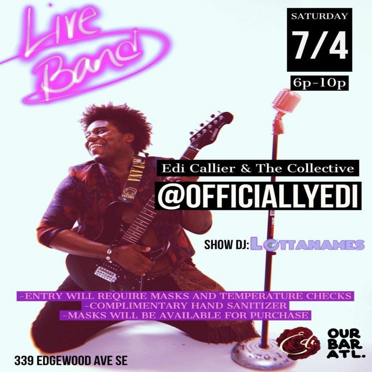 Live Band July 4