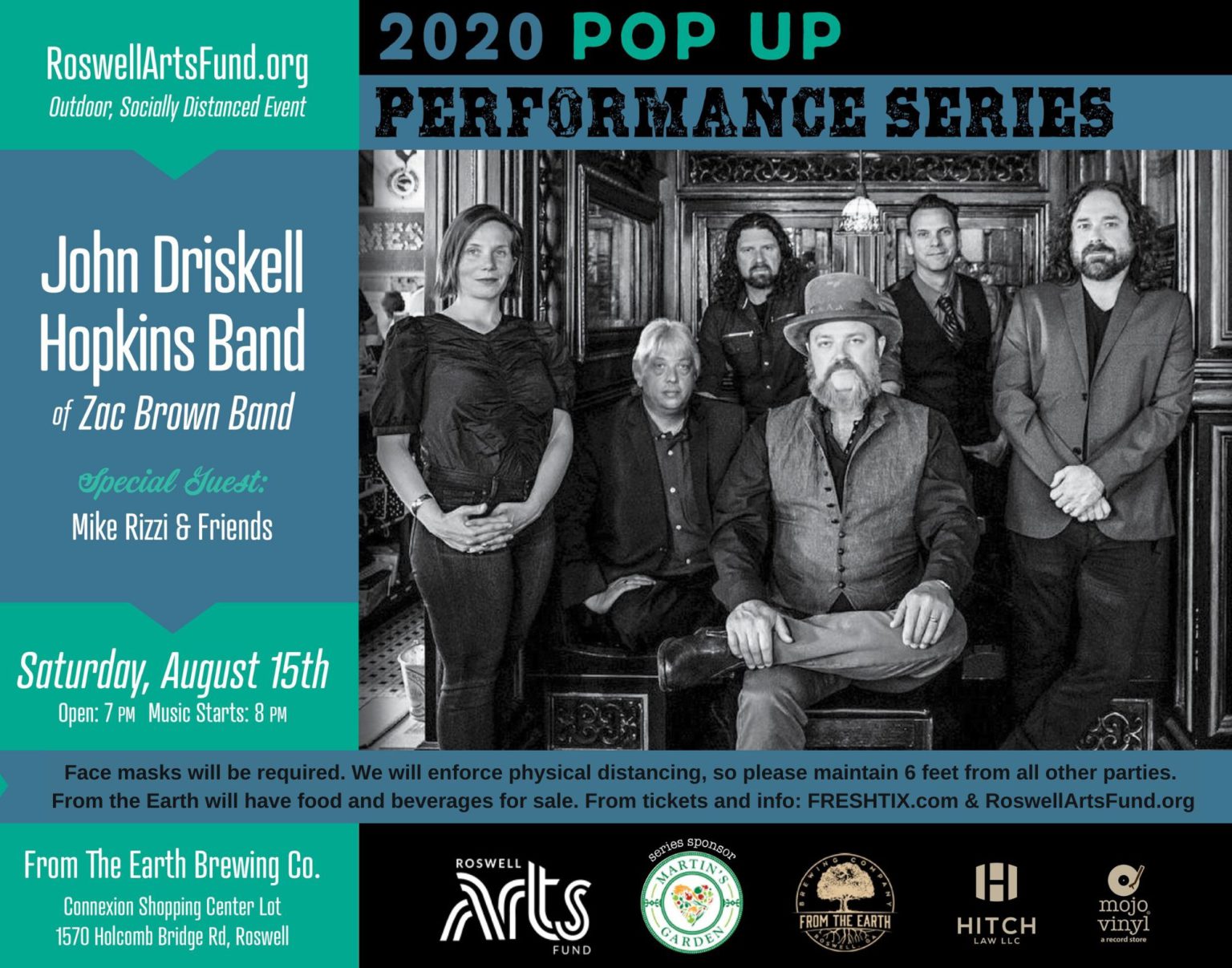 John Driskell Hopkins 08 15 2020 Website Promo