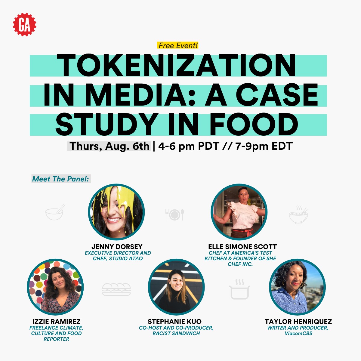 TOKENIZATION IN MEDIA  A CASE STUDY IN FOOD