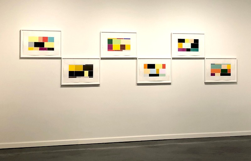 HATHAWAY GALLERY: 'Intimate Margins' by Drew Conrad and Michael Genovese. Courtesy of Hathaway Gallery.