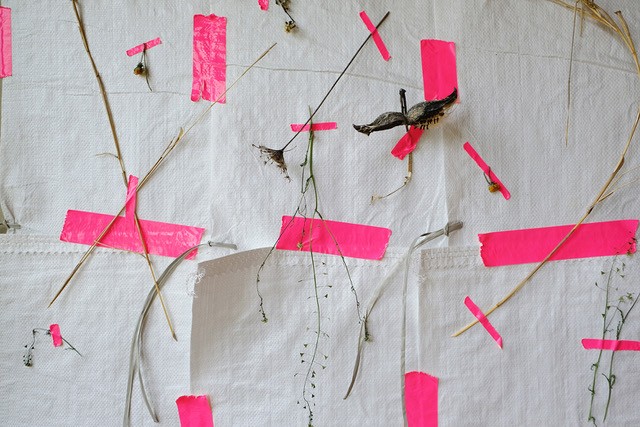 WHITESPACE: 'Sandbagging (a Field Manual For Care)' by Stephanie Dowda DeMer. Courtesy of Whitespace Gallery.