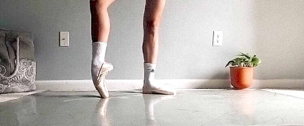 DANCE Mikaela Santos ATL Ballet At Home