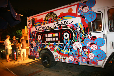 Cutline: BODEGA NIGHTS: Critics Pick for Best After Hours/Late Night Spot Photo by Photo by Tara-Lynne Pixley