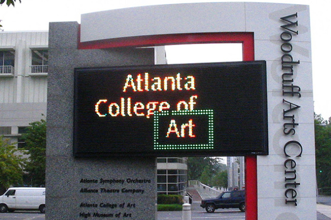 Atlanta College of Art 2005. Photo by Wikipedia