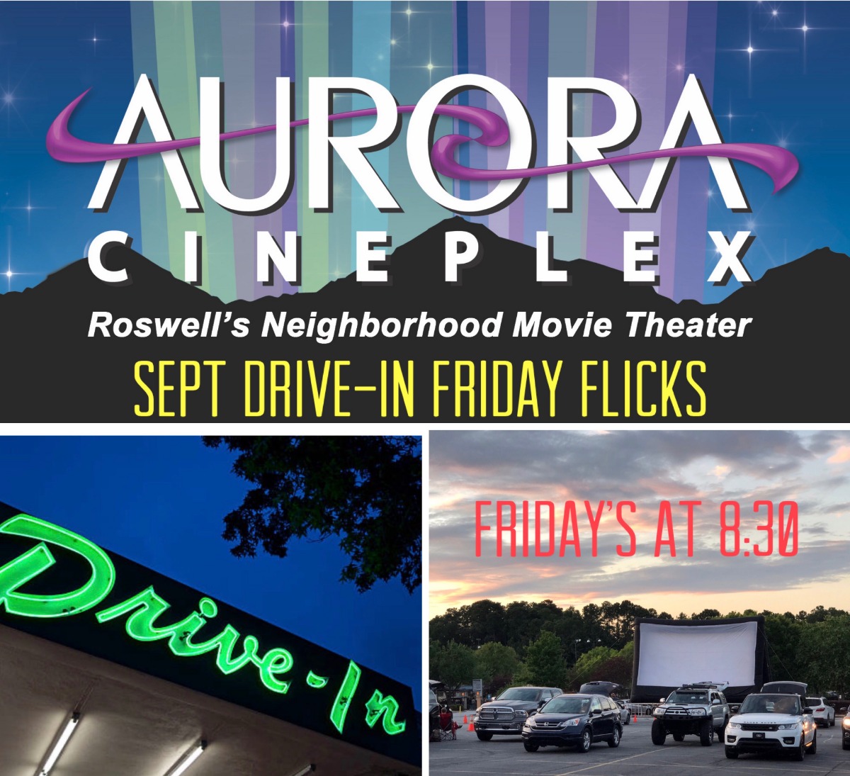 Aurora Cineplex Drive In Movies