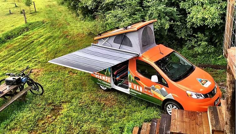 Courtesy Scamper Van