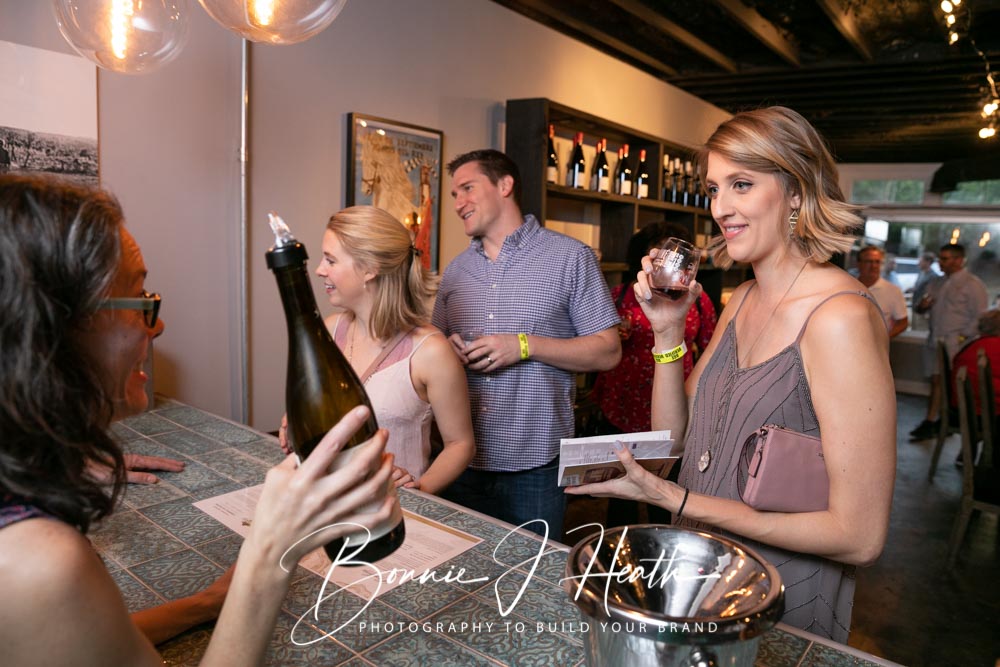 Photo Credit: Bonnie Heath, To Build Your Brand. 2019 Kirkwood Wine Stroll