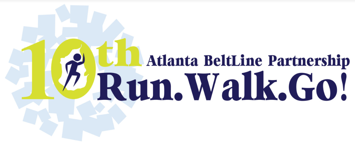 Atlanta BeltLine Northside 5K And 10th Anniversary Logo