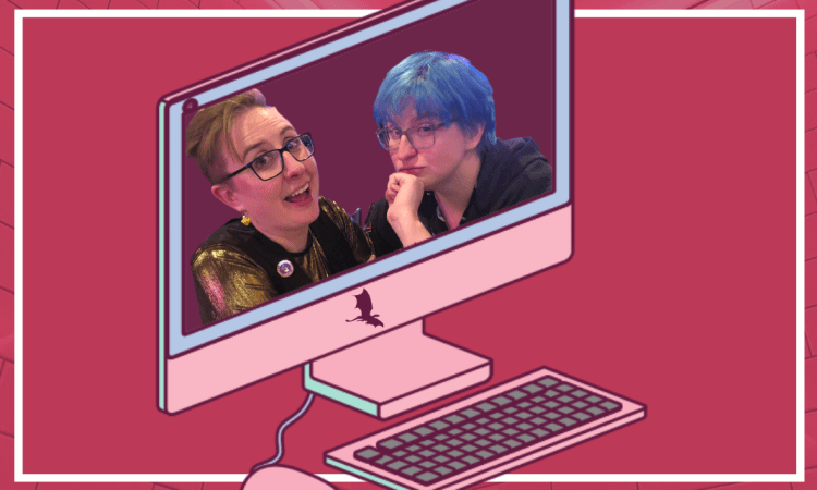 WEBSITE Doubleclicks @ Virtual Dragoncon 1