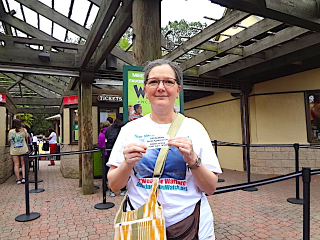 Teacher Mary Nix Hollowell Attends A 2020 Educators Day At Zoo Atlanta