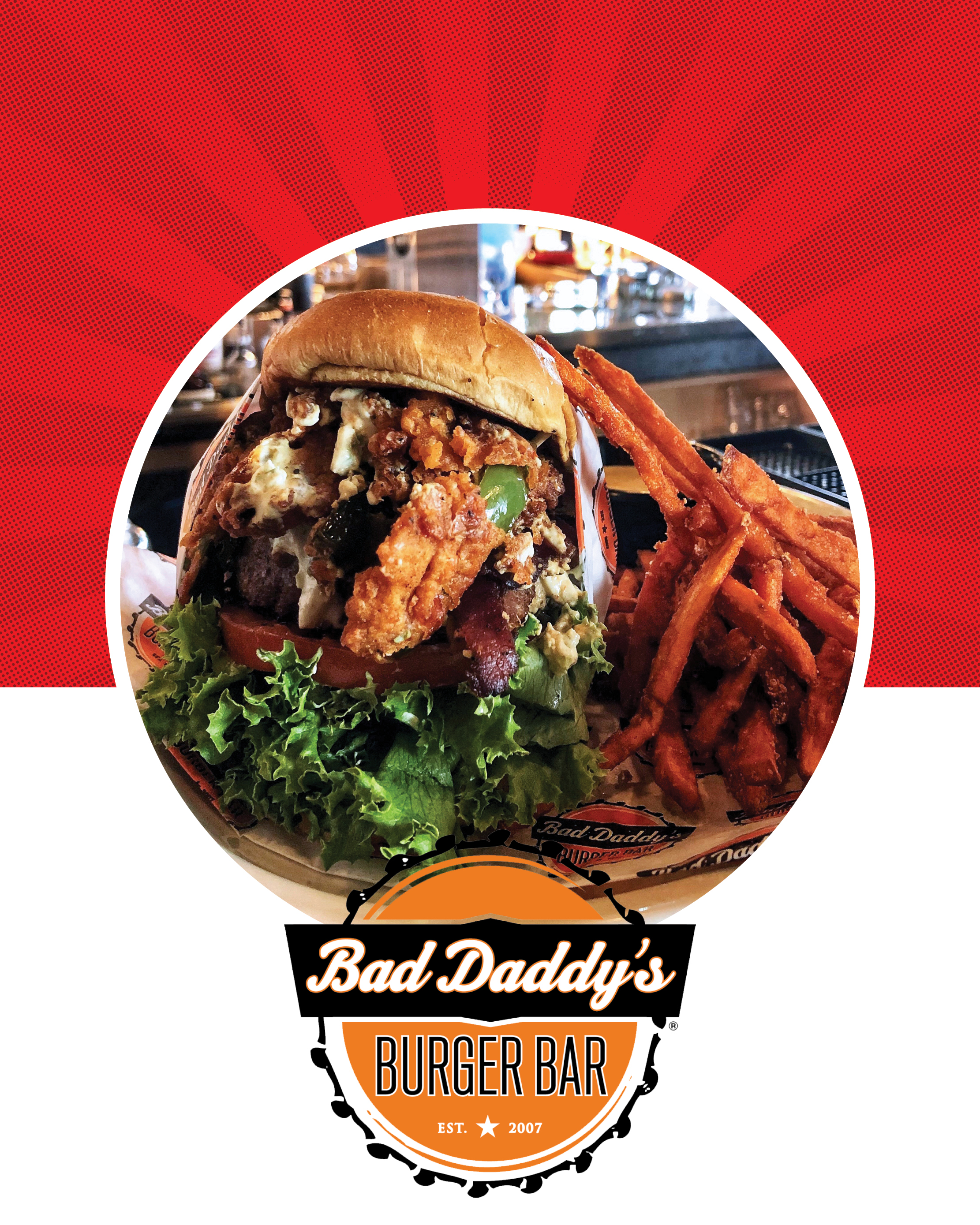 BW Burger BadDaddys