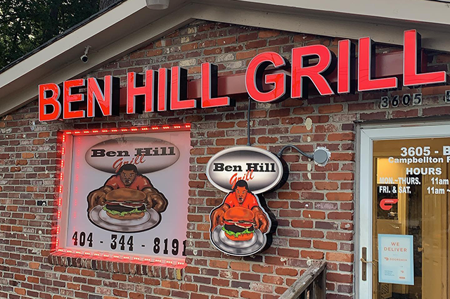 Courtesy Ben Hill Grill