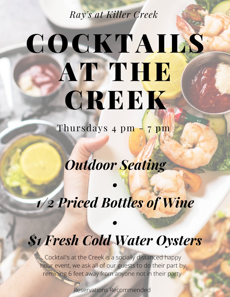 Updated Image   Thur Cocktails At The Creek