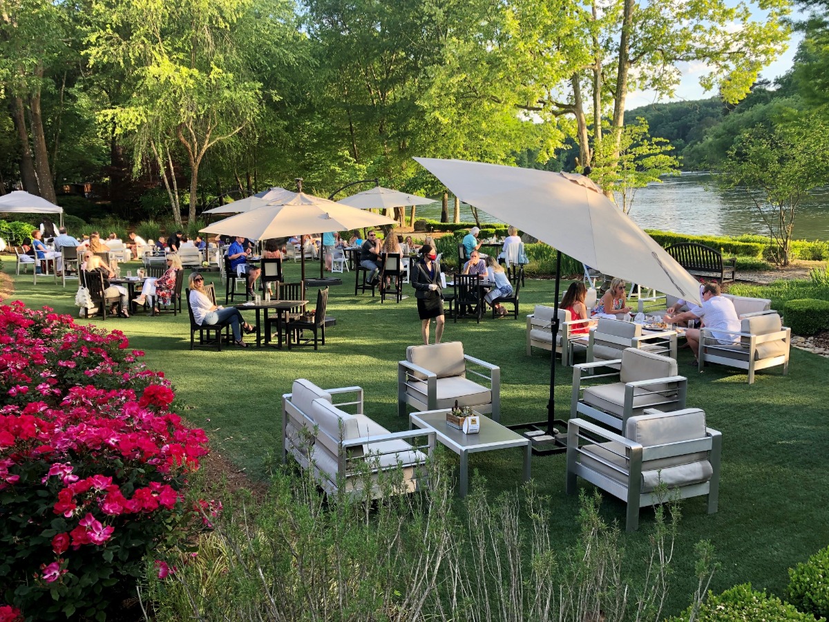 Ray's On The River Seating 8.11.20