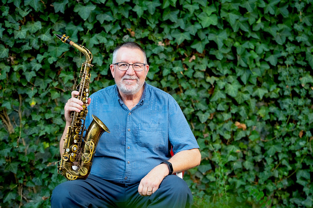 JEFF CROMPTON: The composer and librettist’s chamber opera, ‘Buddy Bolden,’ premiers online on October 16. More than two years in the making, ‘Buddy Bolden’ is dedicated to the memory of the composer's recently deceased father, Tommy L. Crompton. Photo credit: Steve Eberhardt