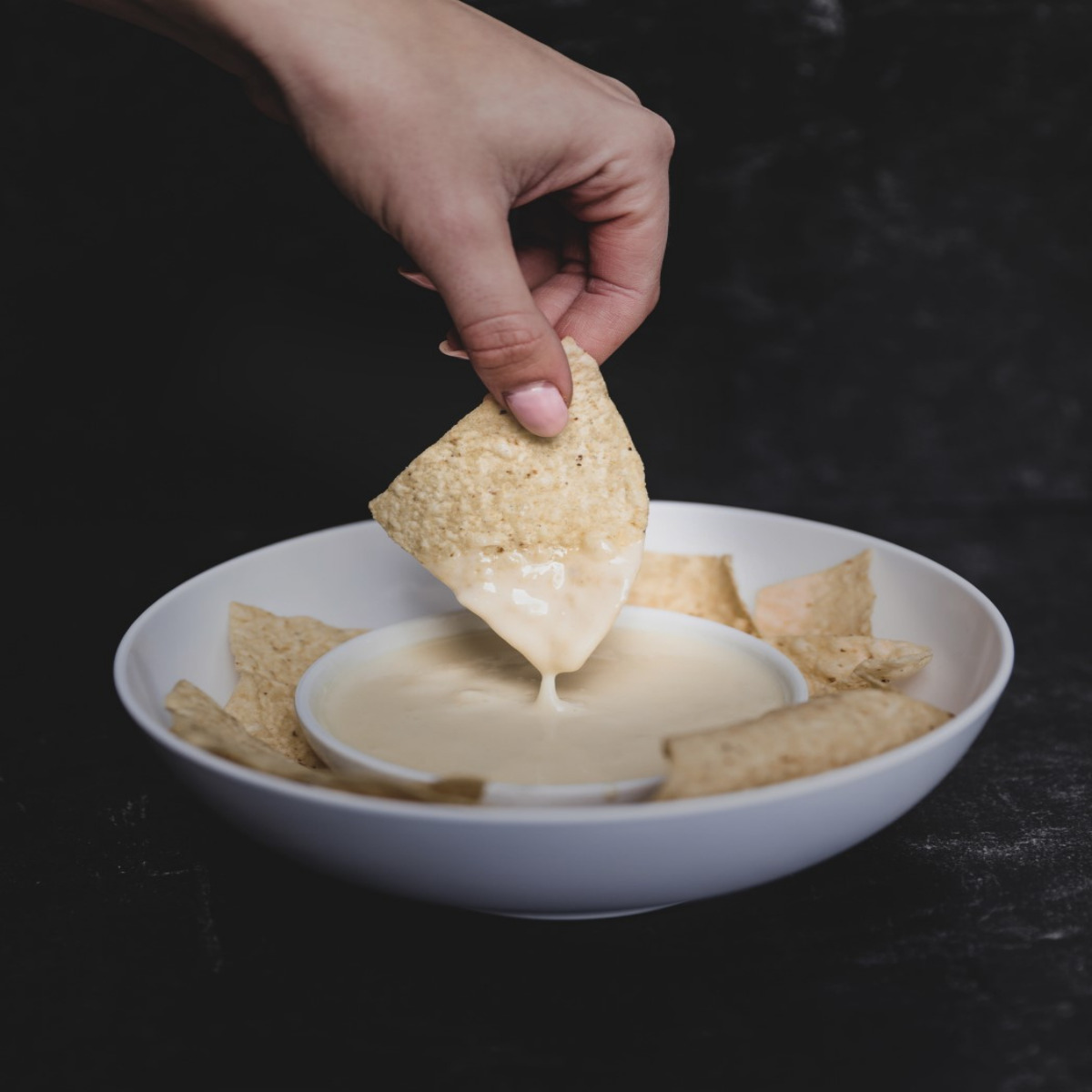 Chips Cheese Dip