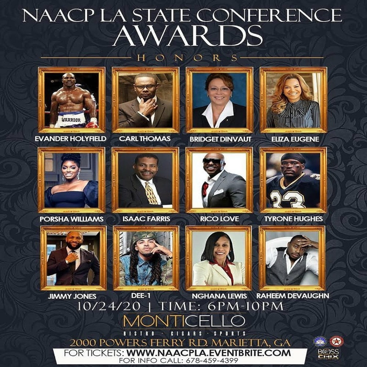 NAACP HONORS FLYER