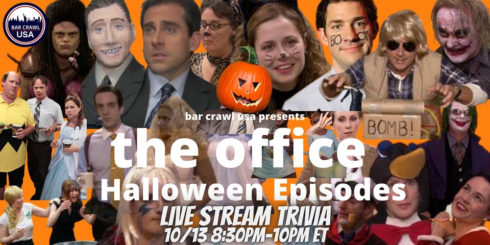 The Office Live Stream Trivia Halloween Episodes Creative Loafing