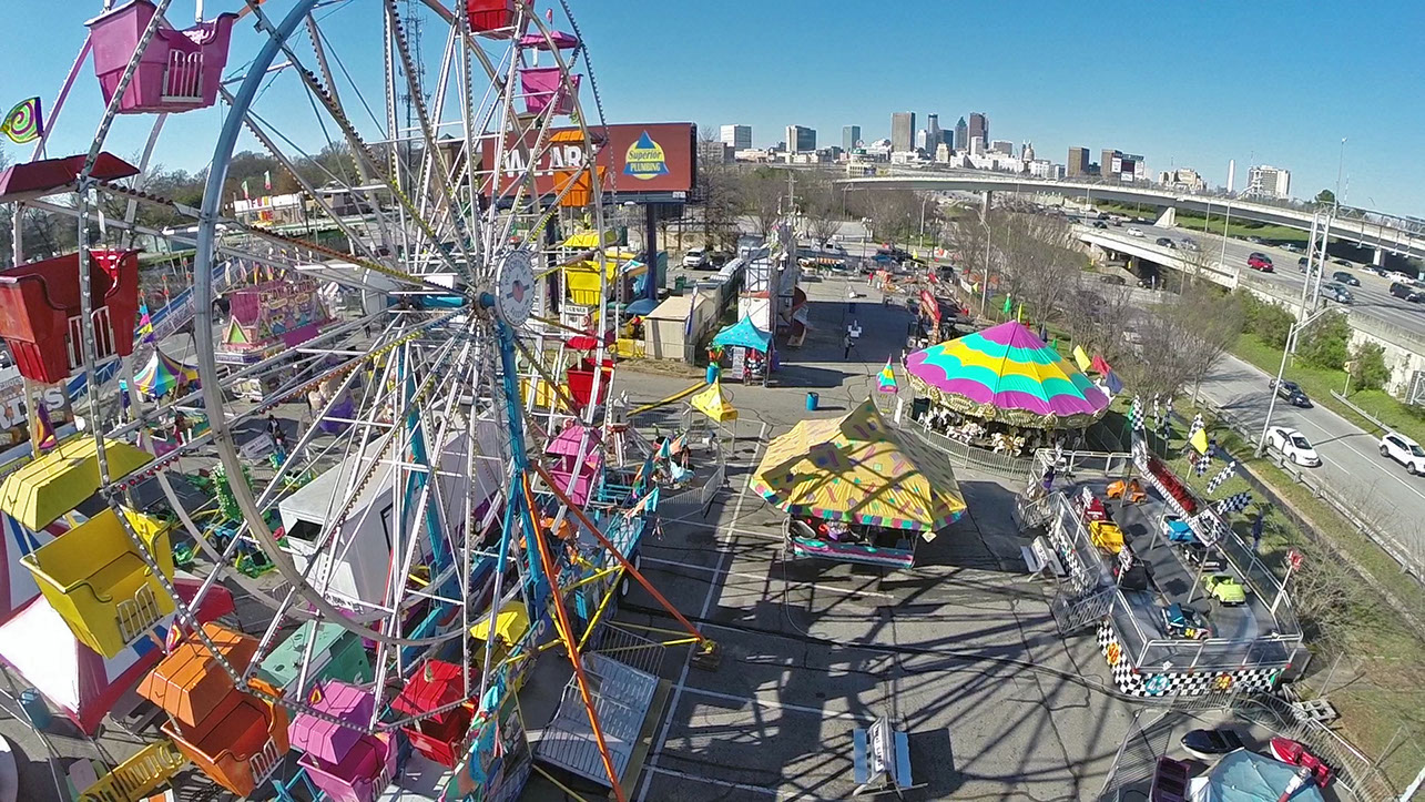 Atlanta Fair 2021 Event Schedule near Turner Field/GSU Stadium