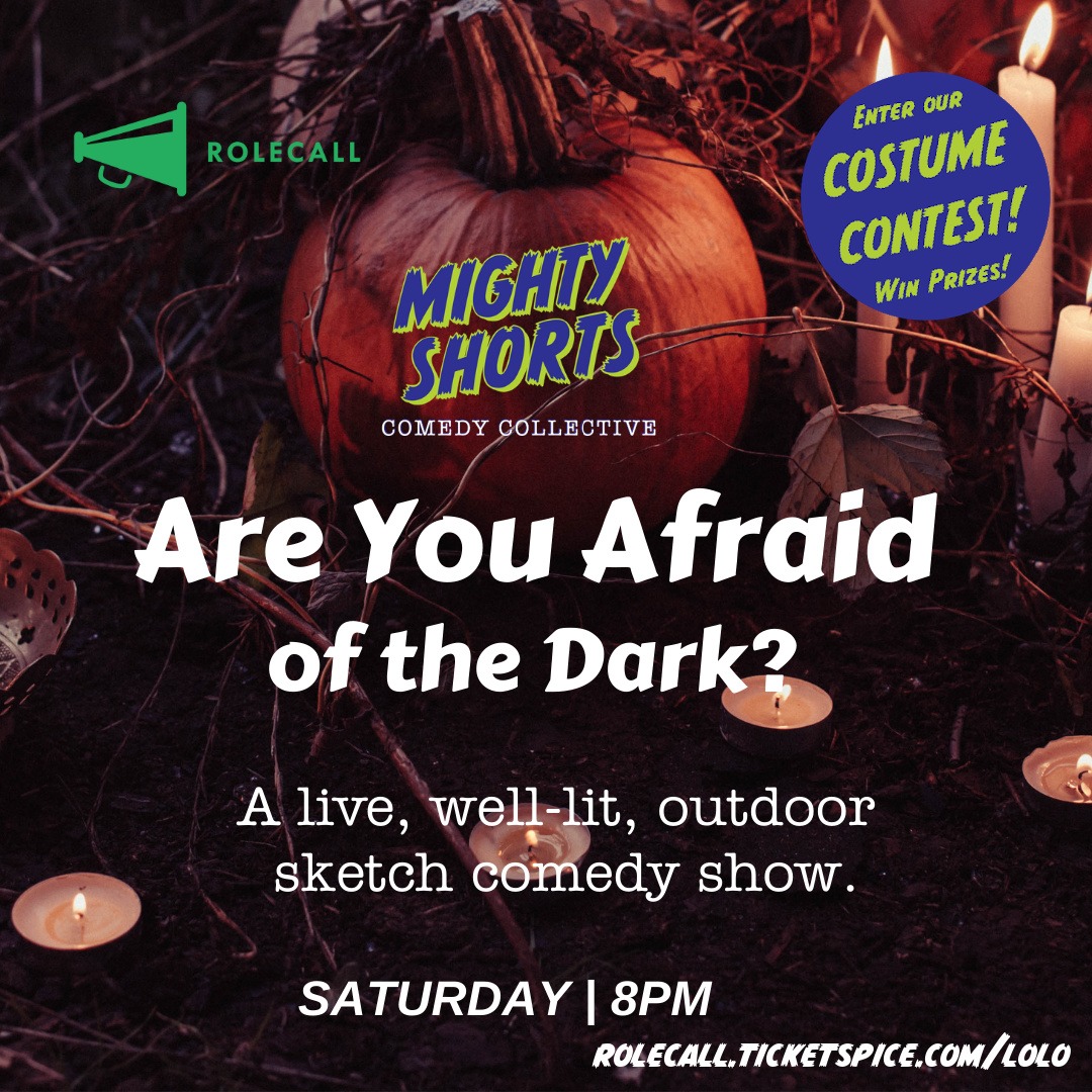 Afraid Of The Dark   Post