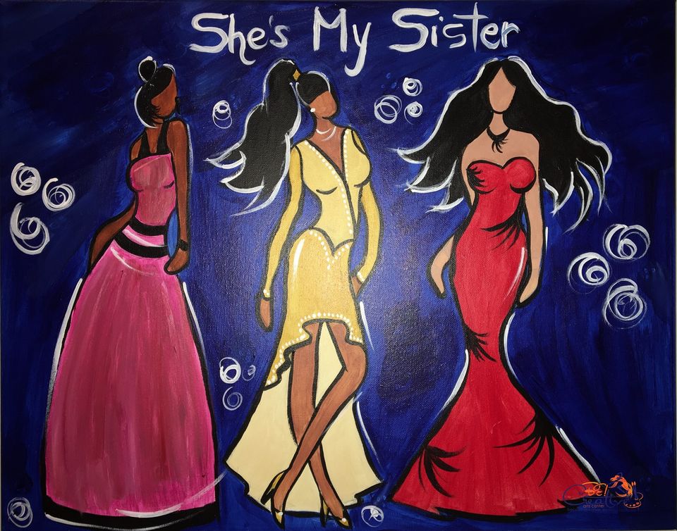 Virtual Paint (and Sip) Party She's My Sister Creative Loafing