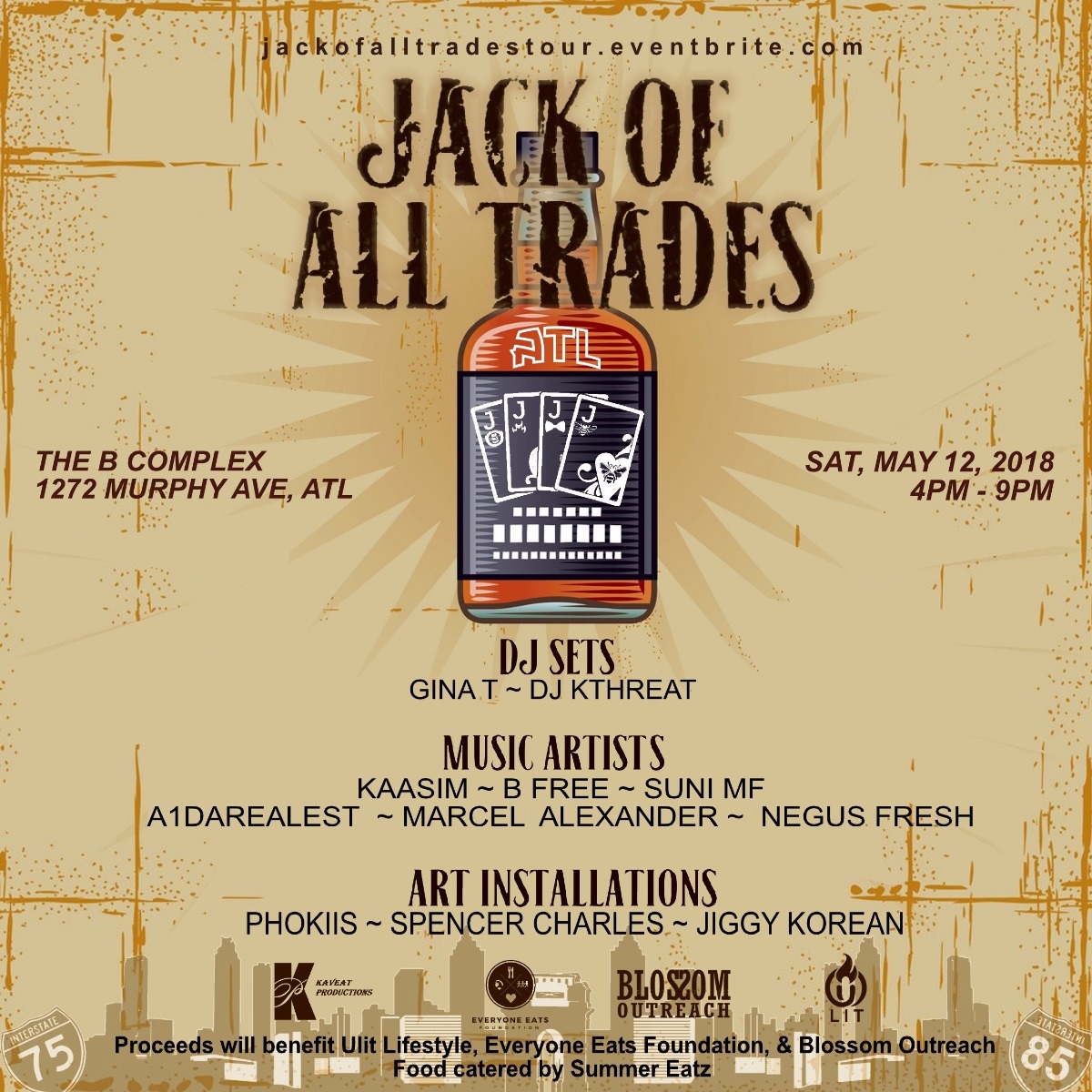 Jack Of All Trades 2018 Performance Main