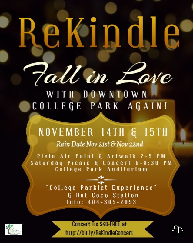 Rekindle Flyer