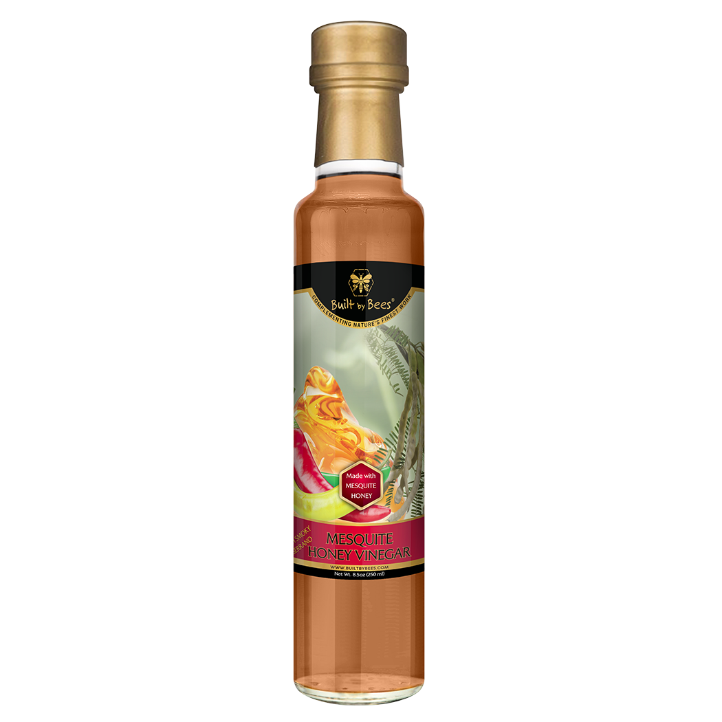 Mesquite Serrano Honey Vinegar 8.5oz 1050x1050