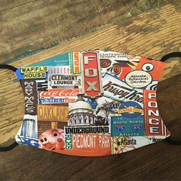 Atlanta Landmark Mask