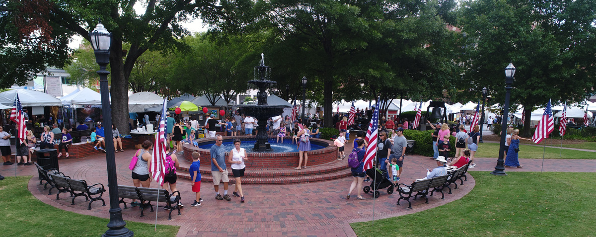 Courtesy Art in the Park - Carolyn Morris