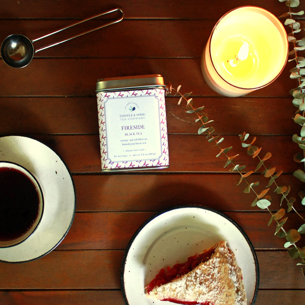 Fireside Tea Scene Square 600px