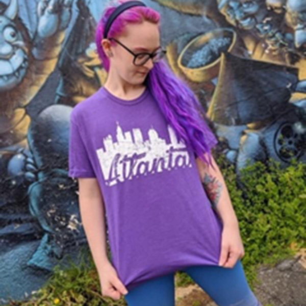 Atlanta Skyline T Shirt