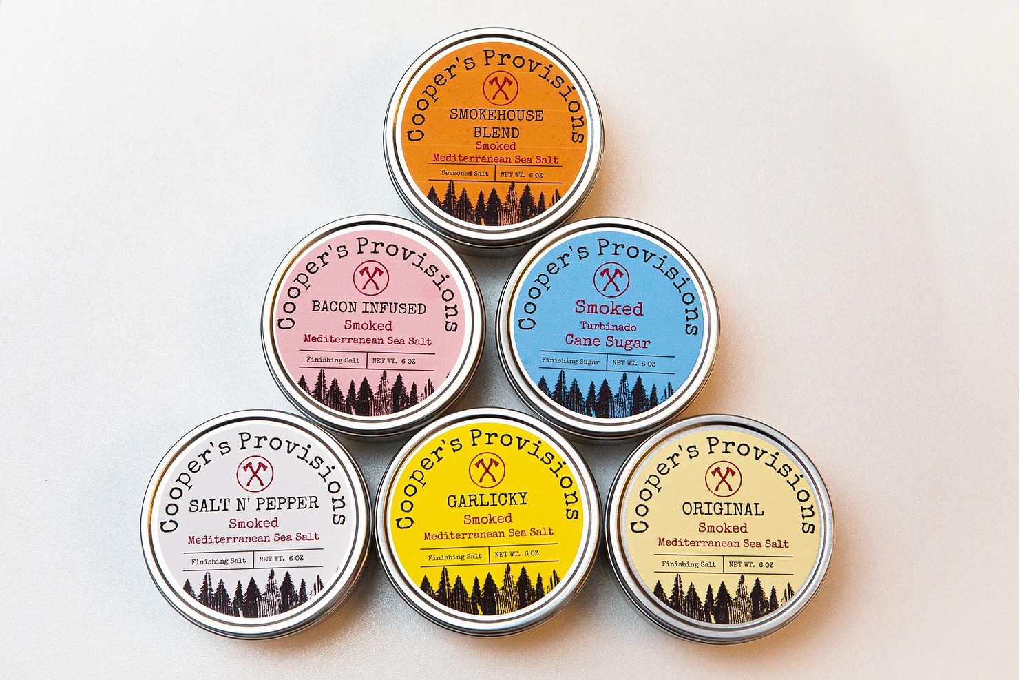 CooperProvisions Saltsamples