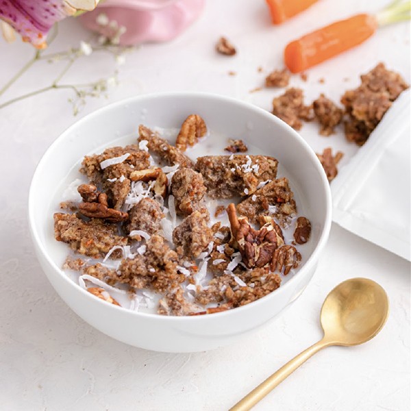 Lollis Cookies Carrot Cake Cluster