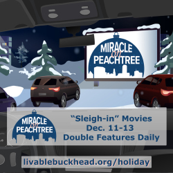 Miracle On Peachtree Sleigh In Movie 3