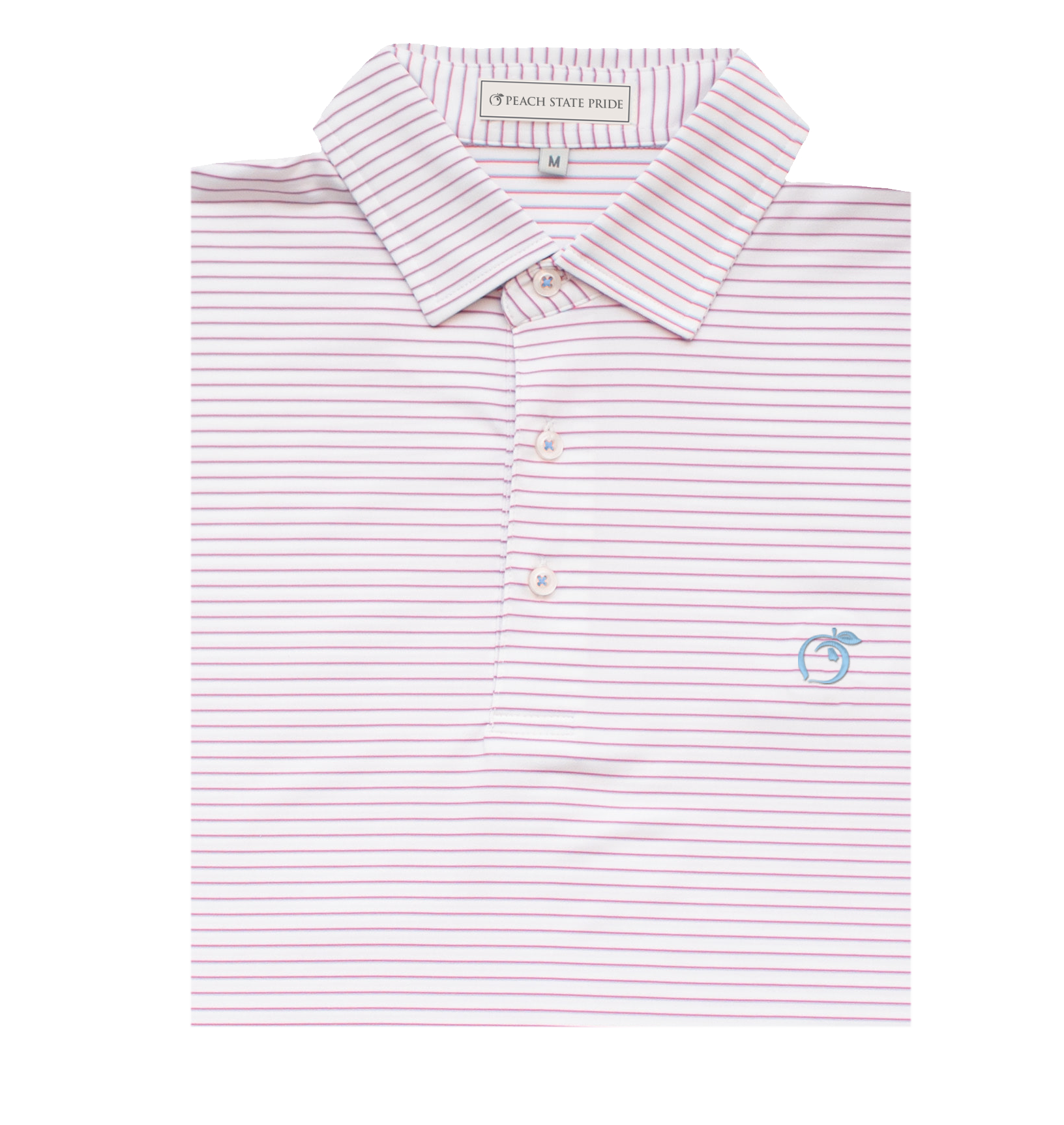 PSP PinkCrepeMyrtle Polo