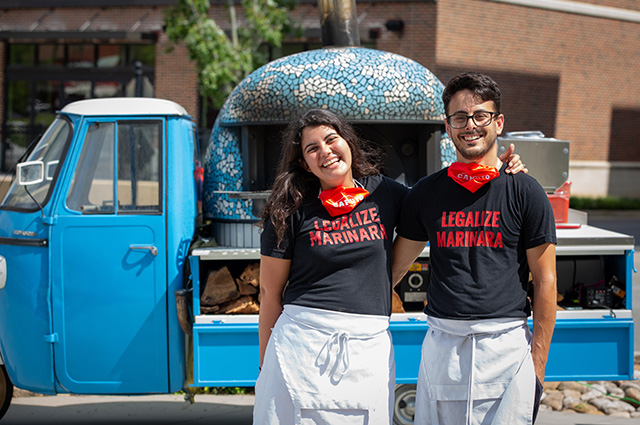 Atlanta Pizza Truck