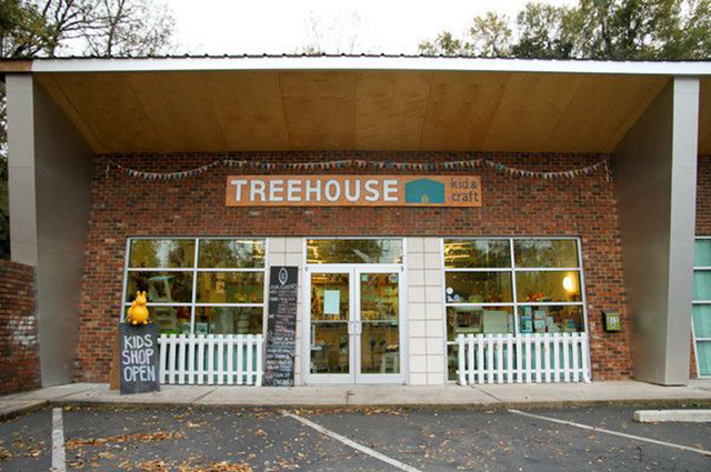 Treehouse Kid And Craft