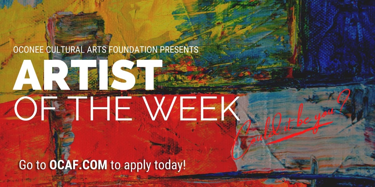 Artist Of The Week Exhibit Announcement