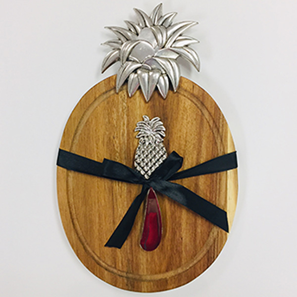 Pineapple Acacia Cheese Board