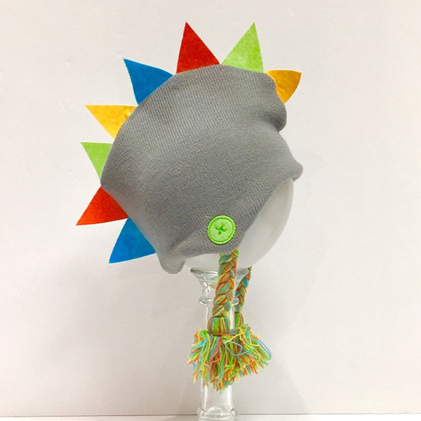 Dinosaur Knit Baby Hat