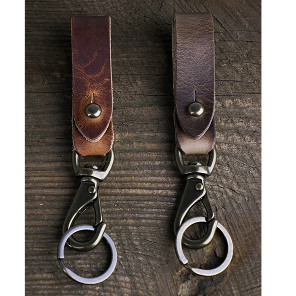 Choice Cuts Choice Cuts Belt Snap Keychain