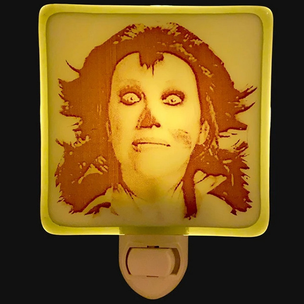 Moira Rose Glass Night Light