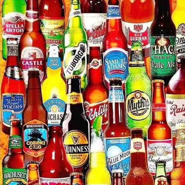 99 Bottles Of Beer On The Wall 1000 Piece Jigsaw Puzzle