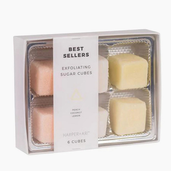 Best Sellers! Exfoliating Sugar Cubes