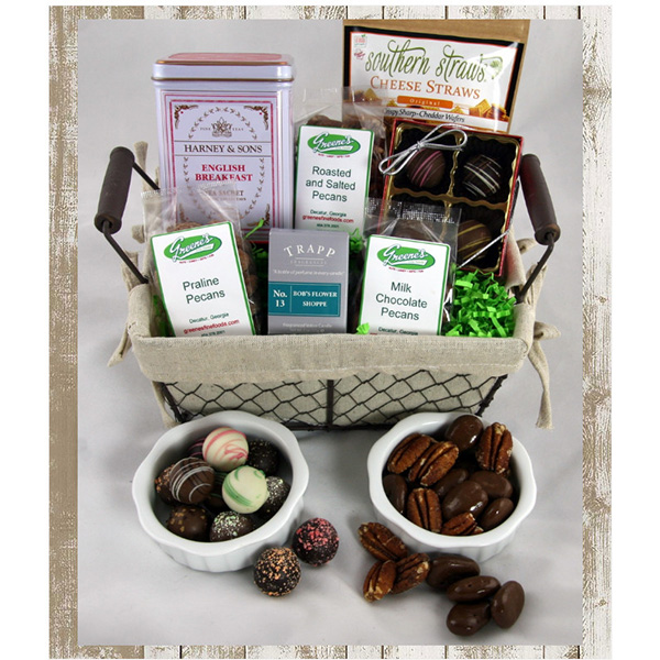 Tea Time Gift Basket