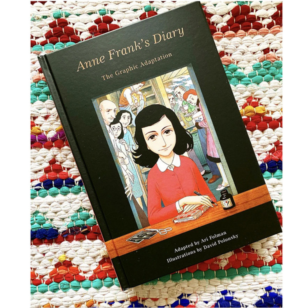 Anne Frank's Diary The Graphic Adaptation Book